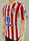 2025-2026 Atletico Madrid Home Shirt Antoine Griezmann Player Issue Authentic Farewell New BNWT Multiple Sizes