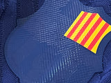 2022-2023 FC Barcelona Home Pants Player Issue Authentic Training whit Pockets New BNWT Multiple Sizes