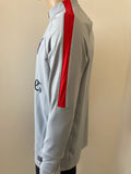 2016-2017 Paris Saint Germain Drill Top Training Pre Owned Size M