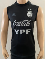 2020-2021 Argentina National Team Sleeveless Training Shirt Kitroom Player Issue BNWT Multiple Sizes