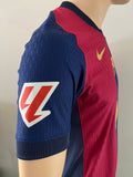 2024-2025 FC Barcelona Player Issue Home Shirt Iñigo Martínez 125 years La Liga New BNWT Multiple Sizes