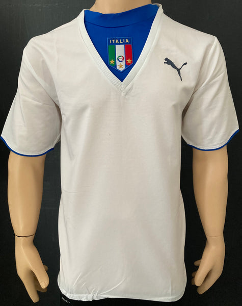 2006 World Cup Italy National Team Away Shirt BNWT Size L