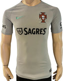 2018-2019 Portugal National Team Training Shirt Player Issue Kitroom Worn and Washed Size M