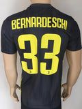 2018-2019 Juventus Third Shirt Federico Bernardeschi Champions Pre Owned Size L