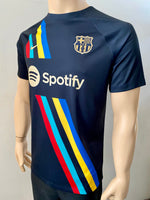 2022 - 2023 Barcelona Pre Match Nike DriFit P. Issue Kitroom