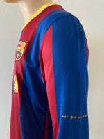 2010-2011 FC Barcelona Long Sleeve Home Shirt Piqué Barça B BNWT Size S