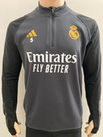 2023 2024 Real Madrid Training Top BELLINGHAM 5 Kitroom Player Issue Size M