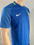 2016-2017 Brazil National Team Away Shirt Player Issue Authentic Pre Owned Size M
