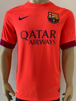 2014 2015 Barcelona FC Away Shirt La Liga Size M