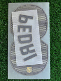 2026-2027 FC Barcelona Home Name Set and Number Pedro Gonzalez “Pedri”  Player Issue LaLiga TPT