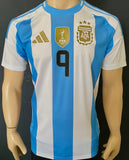 2024-2025 Argentina National Team Home Shirt Julian Alvarez Copa America New BNWT Size M