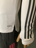 2020-2021 Real Madrid CF Training Drill Top Zinedine Zidane Worn and Washed Player Issue Kitroom Size M