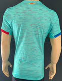 2023-2024 FC Barcelona Third Shirt Player Issue Kitroom Barça B Sponsorless Mint