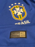 2016-2017 Brazil National Team Away Shirt Player Issue Authentic Pre Owned Size M