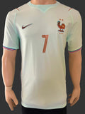 2026-2027 France National Team Away Shirt Ousmane Dembele Pre-owned Size M