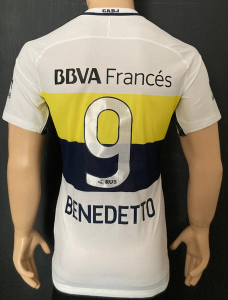 2016-2017 Boca Juniors Player Issue Away Shirt Benedetto Pre Owned Size L