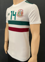 2018 World Cup Mexico National Team Away Shirt Chicharito Hernández BNWT Size S