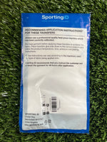 2025 World Champions Chelsea Badge Fan Version Cromotransfer Sporting ID Adult Size