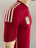 2014 Spain National Team Player Issue Home Shirt Adizero Pre Owned Size M Fitted