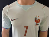 2026-2027 France National Team Away Shirt Ousmane Dembele Pre-owned Size M