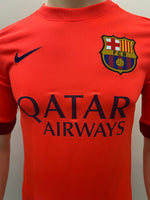 2014-2015 FC Barcelona Away Shirt Dani Alves Sipesa Second Treble New BNWT Size S