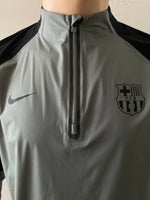 2022-2023 FC Barcelona Waterproof Training Top European Competition Mint Condition Multiple Sizes