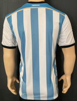 2014 Argentina National Team Home Shirt WC Brazil 2014 BNWT Size L