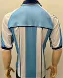 2000 Argentina Home Shirt Reebok  Hydromove Pre Owned Size M