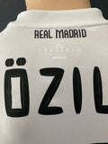 2010 - 2011 Real Madrid Adidas Climacool Home Shir OZIL 23 Champions Size XL Child