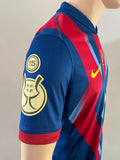 2025-2026 FC Barcelona Fourth Shirt Raphael Dias “Raphinha” Supercopa Final New BNWT Multiple Sizes