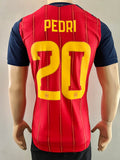 2026 Spain National Team Player Issue Home Shirt Pedri Authentic BNWT Multiple Sizeso