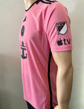 2024 Inter Miami Home  Shirt Lionel Messi MLS with Patches New BNWT Multiple Sizes