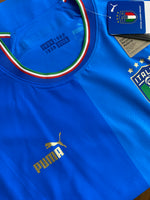 2022 Puma Italy Player Issue Home Shirt Ultraweave BNWT