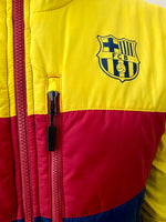 2012-2013 FC Barcelona Reversible Winter Jacket Preowned Size M