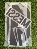 2024-2025 Argentina Home Messi Name Set and Number Centenary Canton Merchandising Adult Size