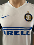 2016-2016 Inter Milan Away Shirt Ivan Perisic Serie A Pre Owned Size S