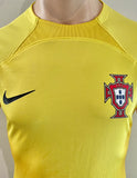 2022-2023 Portugal National Team Home Shirt GK Player Issue Kitroom Goal Keeper Pre Owned Size M (Fitted)