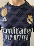 2023-2024 Real Madrid Player Issue Away Shirt Modrić Champions League BNWT Size S