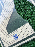 2021-2022 FC Barcelona Home Name Set and Number Frenkie de Jong Player Issue LaLiga Avery Dennison
