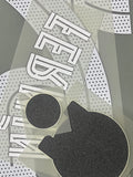 2025-2026 FC Barcelona Away Name Set and Number Fermin Lopez Player Issue Cup Stahls TextPrint