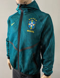2026 Brazil National Team Home Jacket Anthem Jacket Size M Oversized