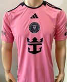 2024 Inter Miami Home  Shirt Lionel Messi MLS with Patches New BNWT Multiple Sizes