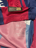 2014-2015 FC Barcelona Home Shirt Neymar Junior Player Issue Kitroom Long Sleeve Champions Pre Owned Size M (Fitted)