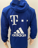 2021-2022 FC Bayern Munich Jacket Player Issue Kitroom Pre Owned Size M