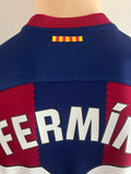 2023-2024 FC Barcelona Home Shirt Fermin Lopez El Clasico Rolling Stones Special Version La Liga New BNWT Size M
