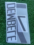 2026-2027 France National Team Home Name Set and Number Ousmane Dembele  Monblason Adult Size