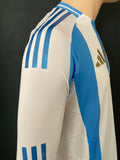 2024-2025 Argentina National Team Home  Player Issue Authentic Shirt Long Sleeve BNWT New Sizes L and XL