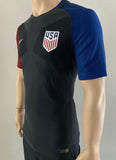 2016 USA United States Away Shirt Player Issue Kitroom Pre Owned Size M