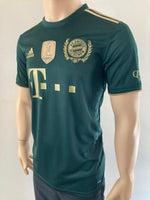 2021-2022 FC Bayern Munich Oktoberfest Edition Shirt Lewandowski Bundesliga BNWT Size M