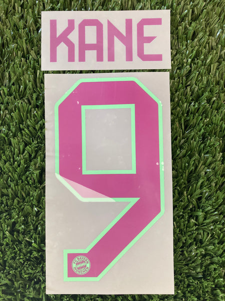 2023 - 2024 Bayern Munich set name Kane (9) Away